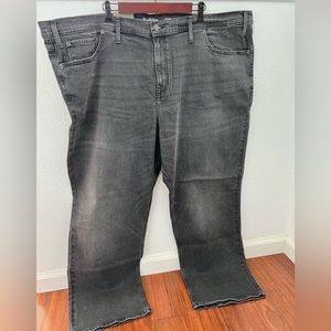 Goodfellow & Co Straight Leg Gray Jeans, Men’s Big & Tall Size 54x32 NWT